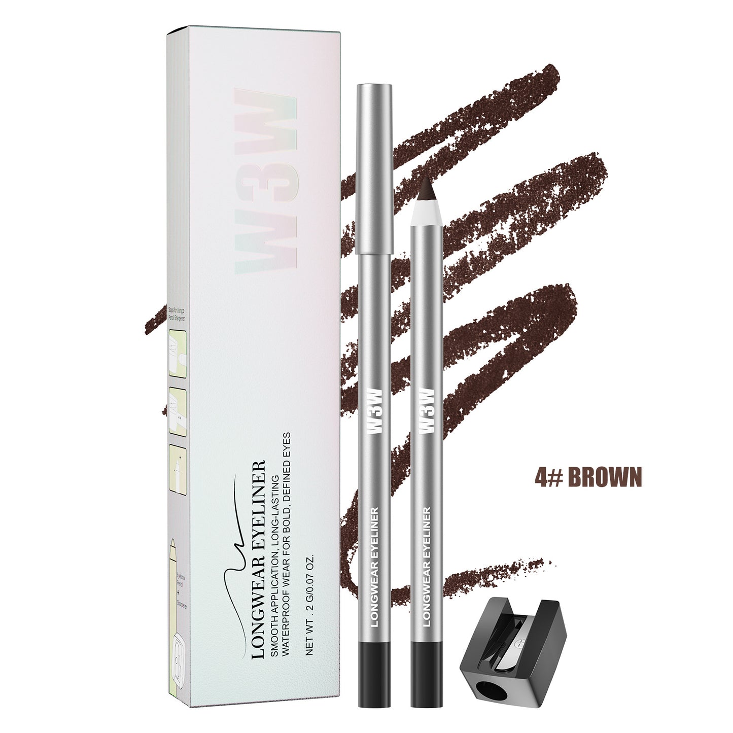 [W3W] 1440 Pro-Glide Eyeliner 2.0