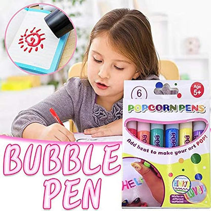 More than 50% OFF⏳|3D Relief Art Pen – Turn Flat Drawings Into Touchable 3D Art🪄