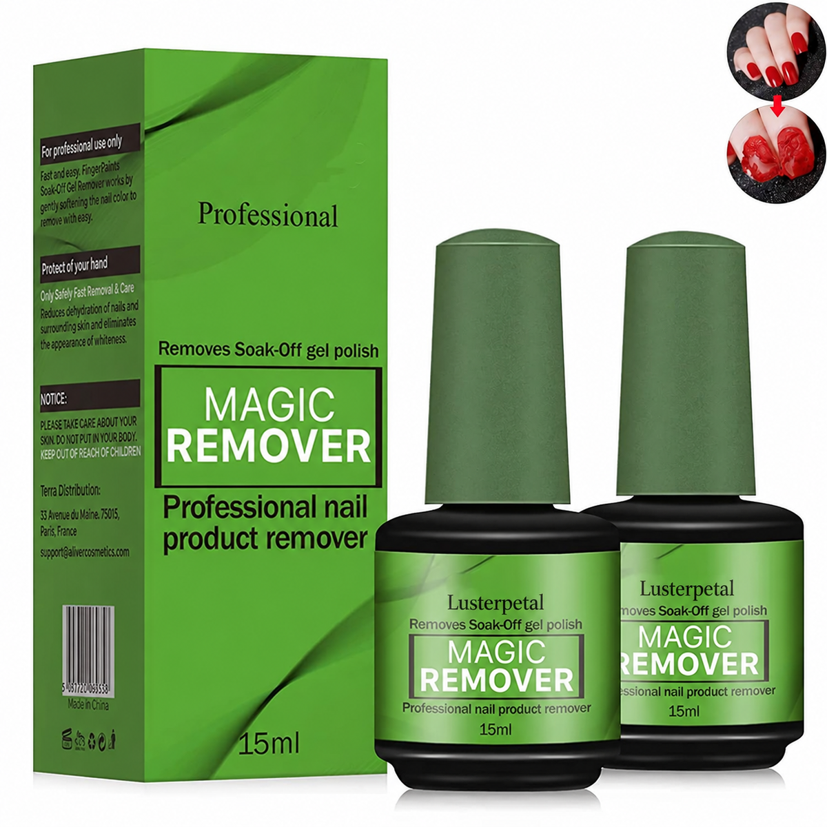 Gel Polish Magic Remover