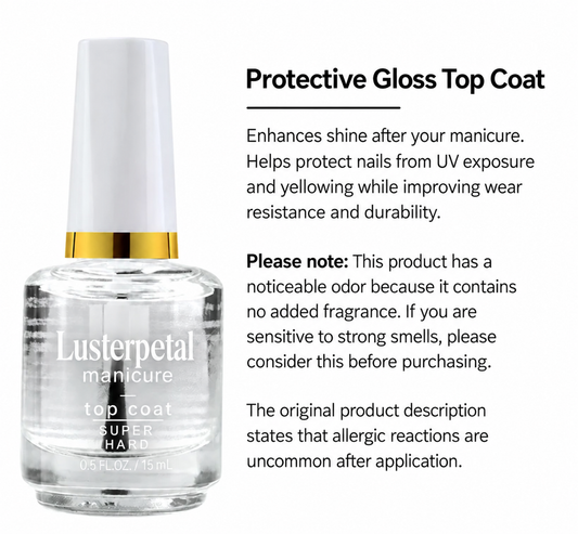 High-Shine Protective Top Coat — 15ml