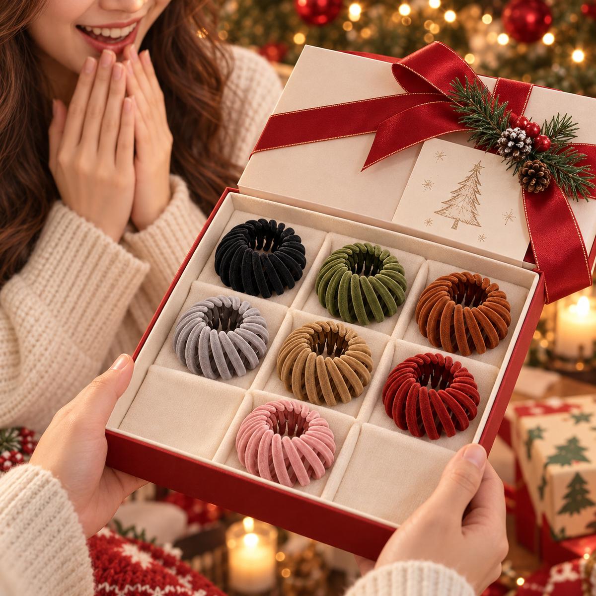 (🎄Early Christmas Sale - 49% OFF) Bird Nest Magic Hair Clip - Buy 5 Get Extra 20% OFF