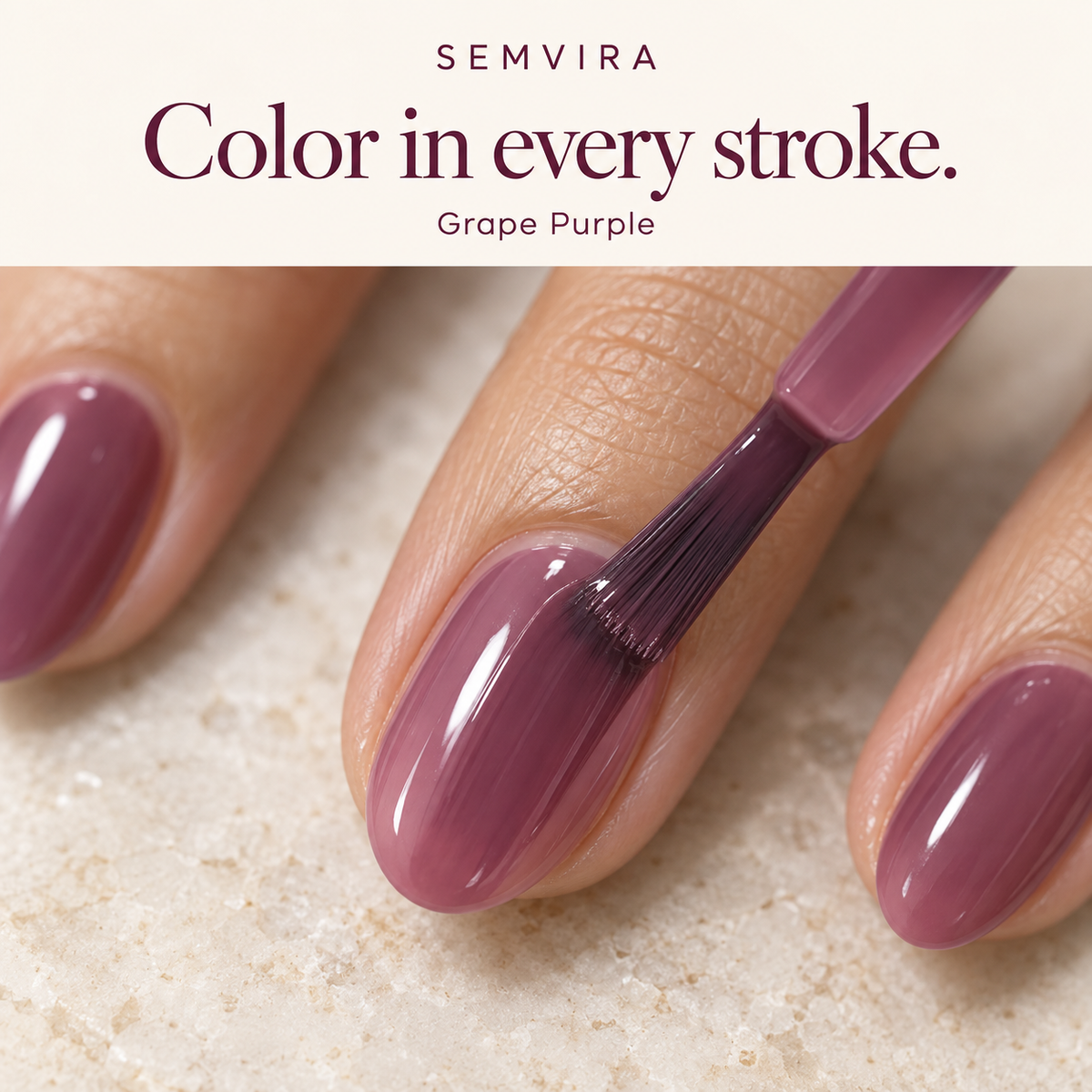 SEMVIRA Everyday Glow Nail Polish – 6 Shades