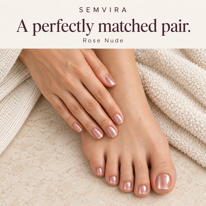 SEMVIRA Everyday Glow Nail Polish – 6 Shades