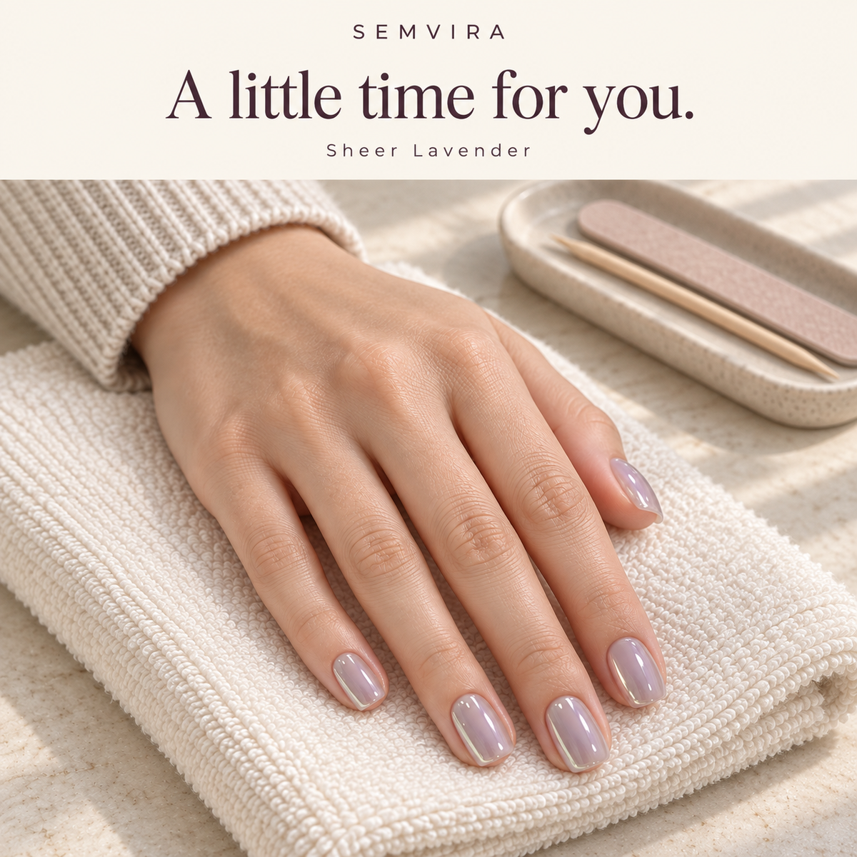 SEMVIRA Everyday Glow Nail Polish – 6 Shades