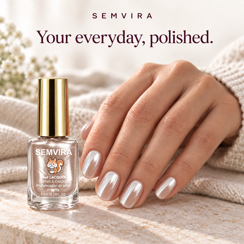 SEMVIRA Everyday Glow Nail Polish – 6 Shades