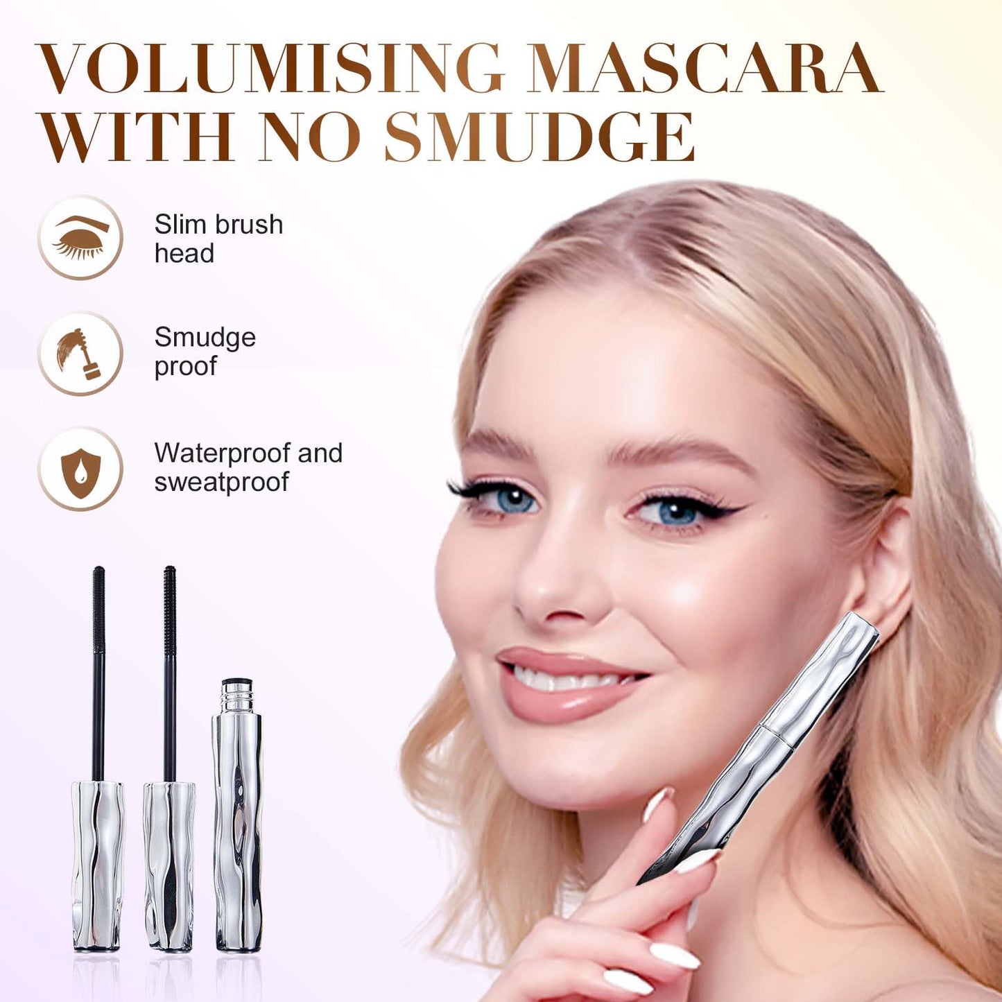 Lift, Curl & Stay All Day Waterproof Mascara