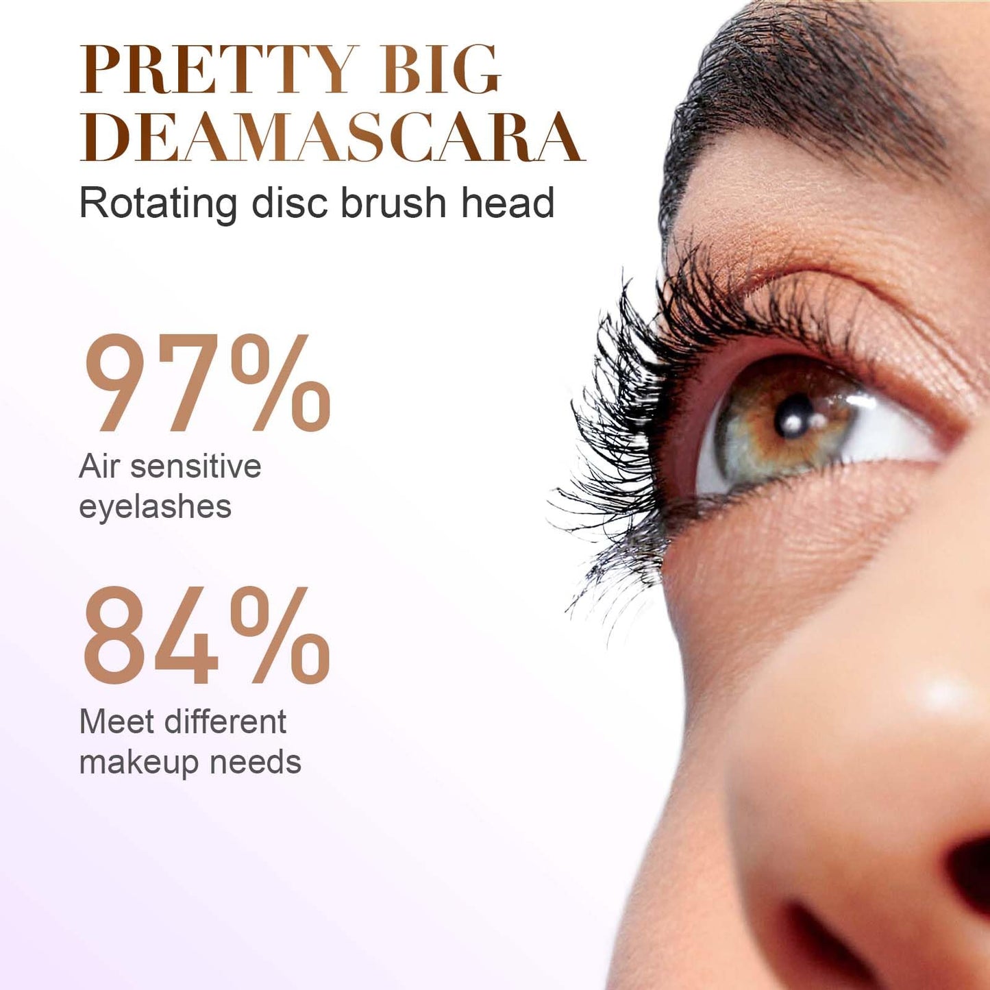 Lift, Curl & Stay All Day Waterproof Mascara