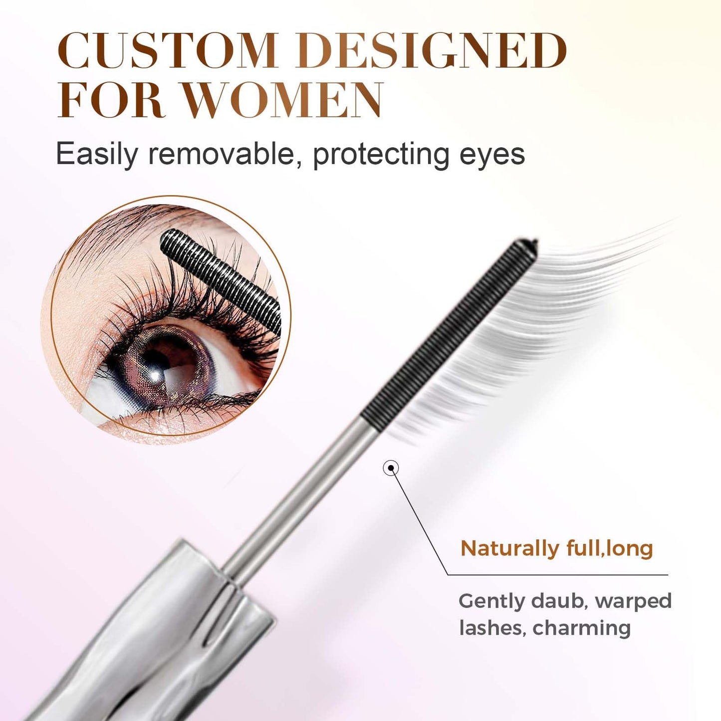 Lift, Curl & Stay All Day Waterproof Mascara