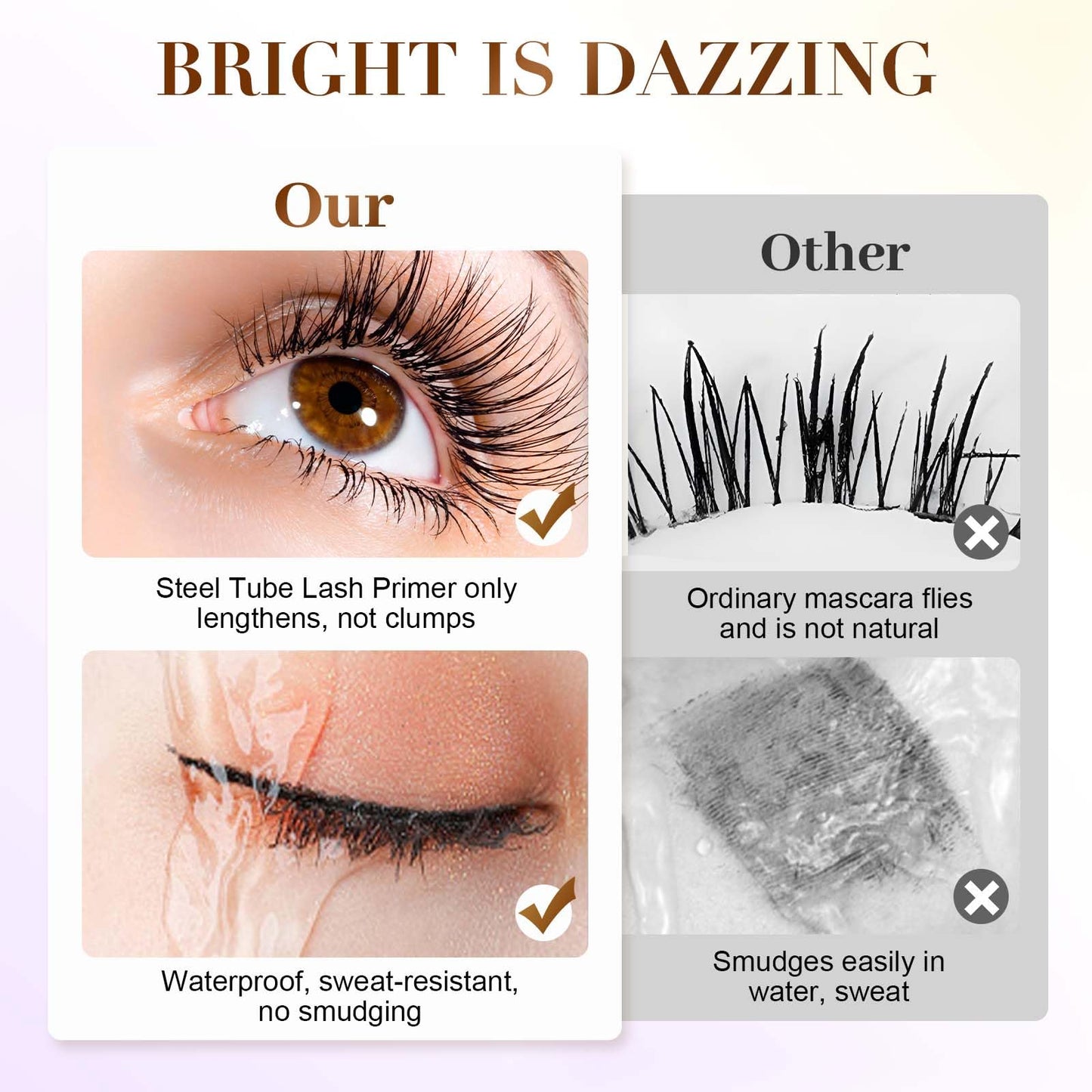Lift, Curl & Stay All Day Waterproof Mascara