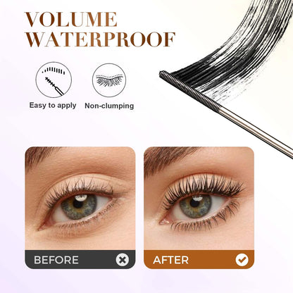 Lift, Curl & Stay All Day Waterproof Mascara