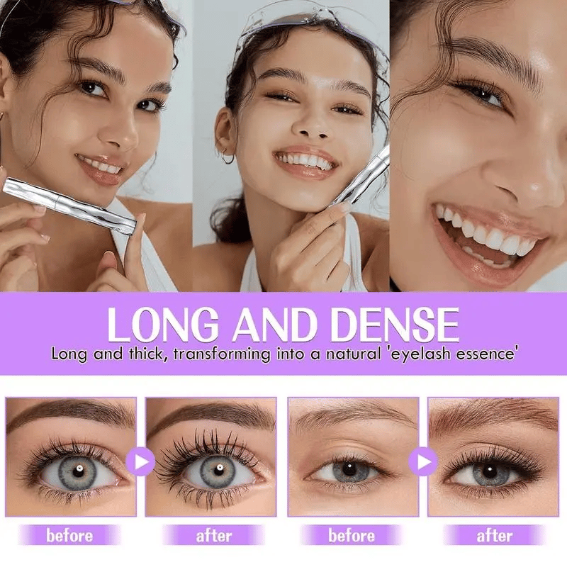Lift, Curl & Stay All Day Waterproof Mascara