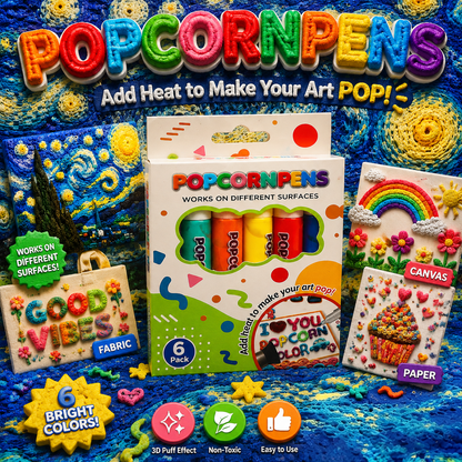 More than 50% OFF⏳|3D Relief Art Pen – Turn Flat Drawings Into Touchable 3D Art🪄