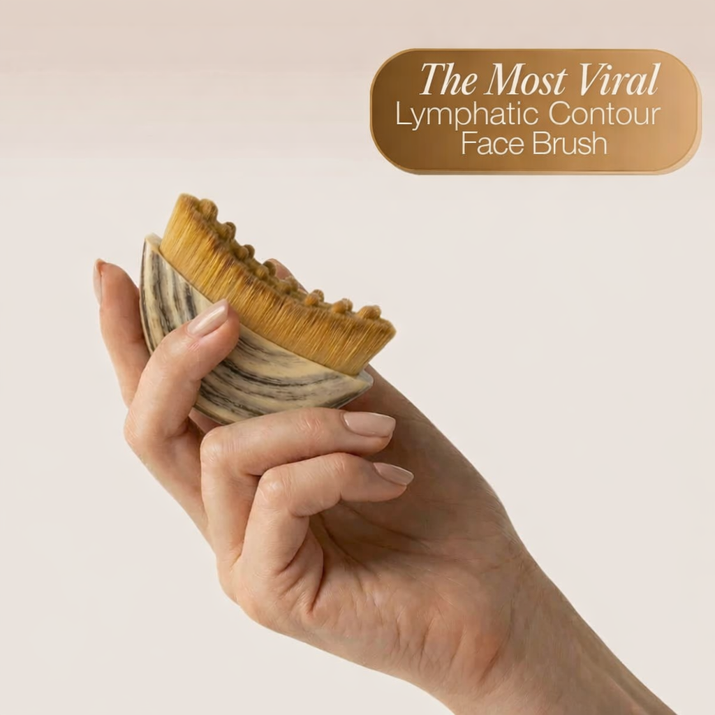 🔥LAST DAY - BUY 1 GET 1 FREE JUST $8.99 EACH🔥 Lymphatic Contour Face Brush Massager