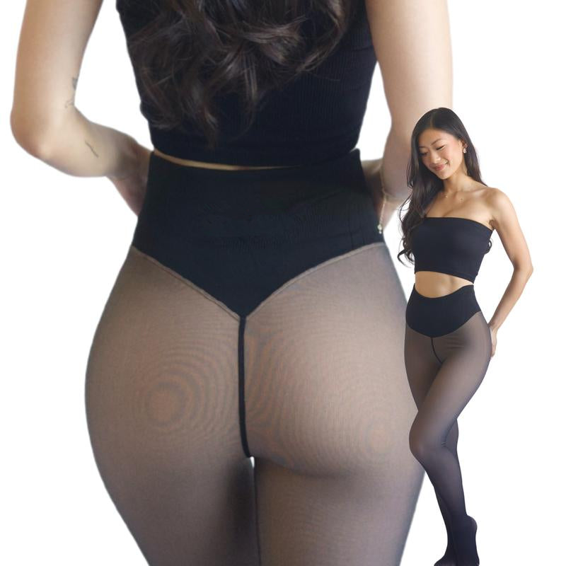 The Original Magic Fleece-Lined Shaping Leggings — Waist-Defining, Warm and Sleek, Never Bulky