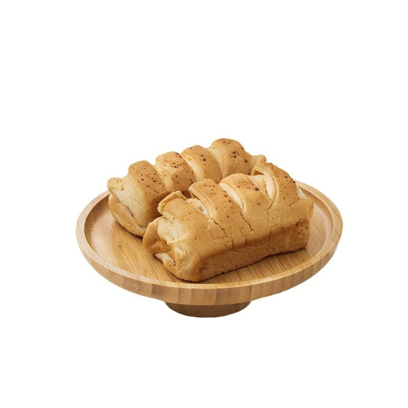 Elegant Leaf-Shaped Acacia Wood Serving Plate – Nature-Inspired Tableware