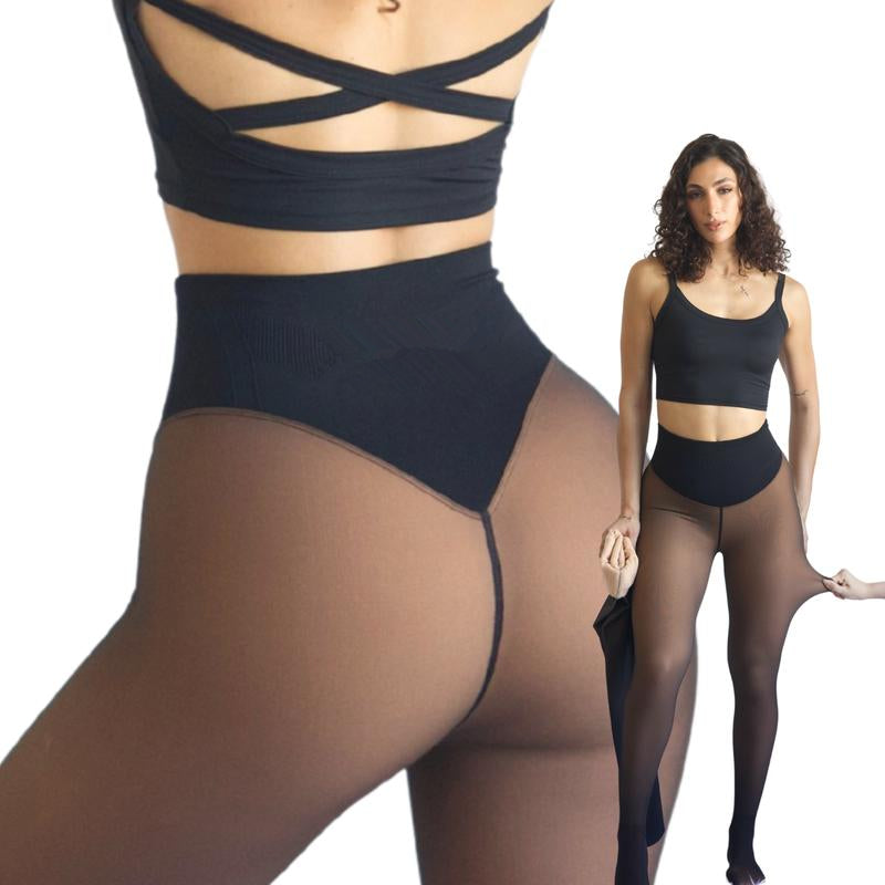 The Original Magic Fleece-Lined Shaping Leggings — Waist-Defining, Warm and Sleek, Never Bulky