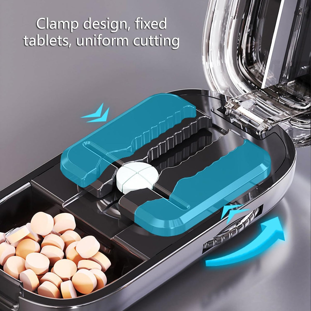💊Portable Pill Cutter and Splitter for Multiple Pills