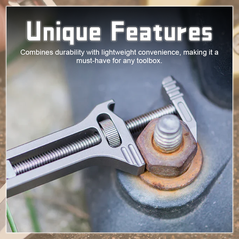 (🎄Early Christmas Sale - 49% OFF) Titanium Pocket Multitool – Compact EDC Gadget Gift for Men