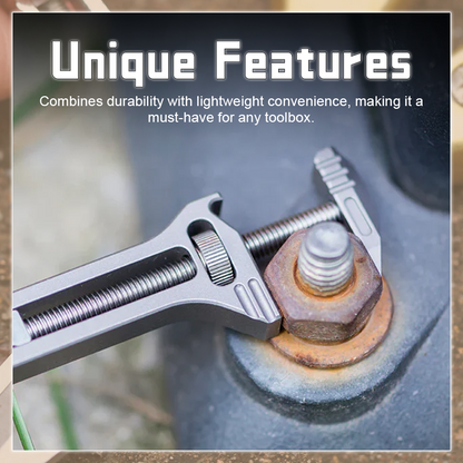 (🎄Early Christmas Sale - 49% OFF) Titanium Pocket Multitool – Compact EDC Gadget Gift for Men