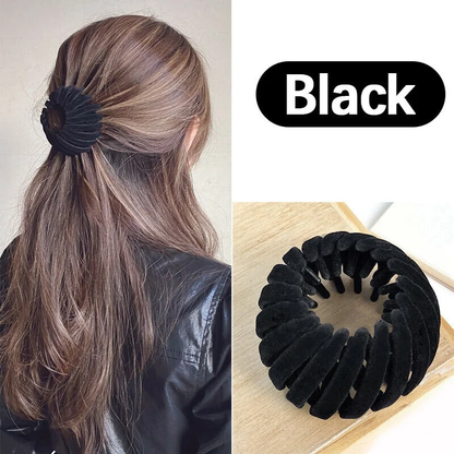 (🎄Early Christmas Sale - 49% OFF) Bird Nest Magic Hair Clip - Buy 5 Get Extra 20% OFF