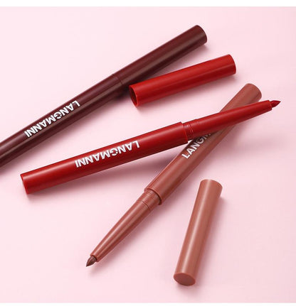 Sculpting Matte Velvet Lip Liner 12Pcs Set