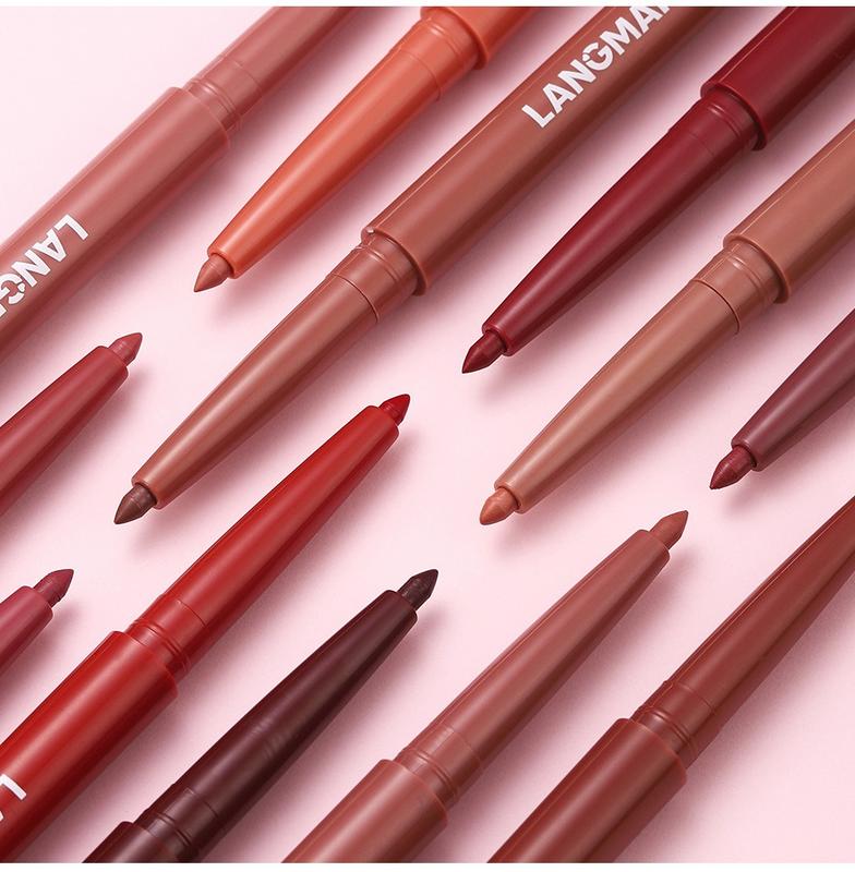 Sculpting Matte Velvet Lip Liner 12Pcs Set