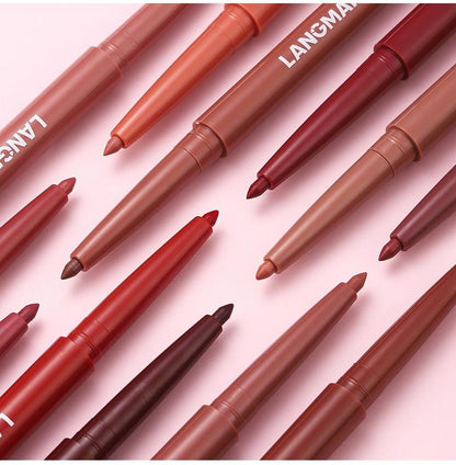 Sculpting Matte Velvet Lip Liner 12Pcs Set