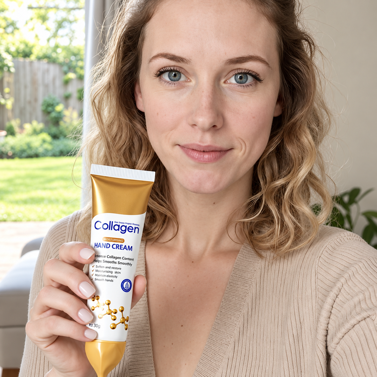 Collagen Anti-Wrinkle Crema Hand Lotion for Adults