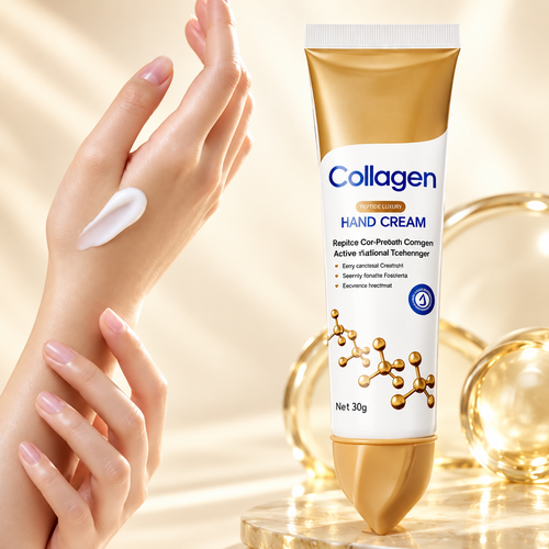 Collagen Anti-Wrinkle Crema Hand Lotion for Adults