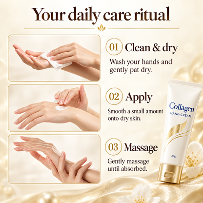 Collagen Anti-Wrinkle Crema Hand Lotion for Adults