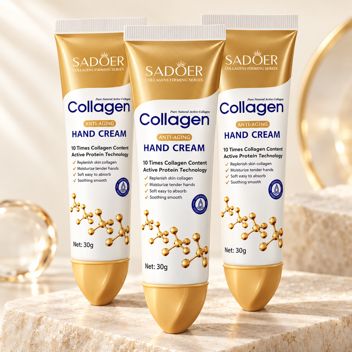 Collagen Anti-Wrinkle Crema Hand Lotion for Adults