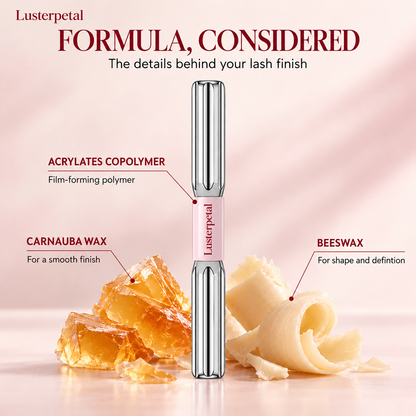 Dual-Ended 2-in-1 Glycerin-Infused Mascara
