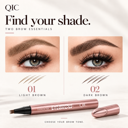 Waterproof Micro-Fork Eyebrow Pencil