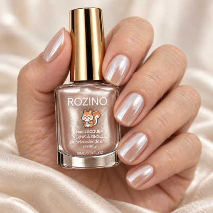 Milky Pearl White Nail Polish