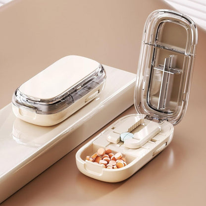 💊Portable Pill Cutter and Splitter for Multiple Pills