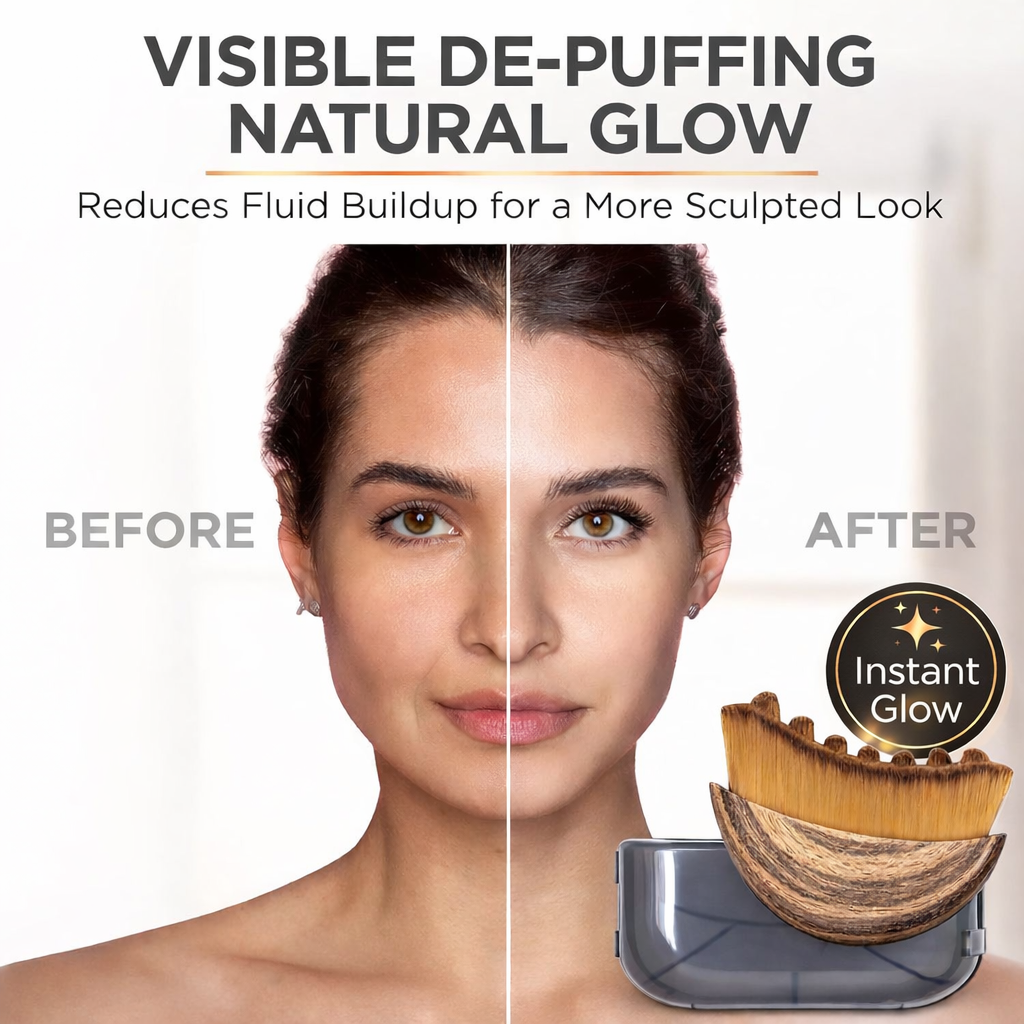 🔥LAST DAY - BUY 1 GET 1 FREE JUST $8.99 EACH🔥 Lymphatic Contour Face Brush Massager