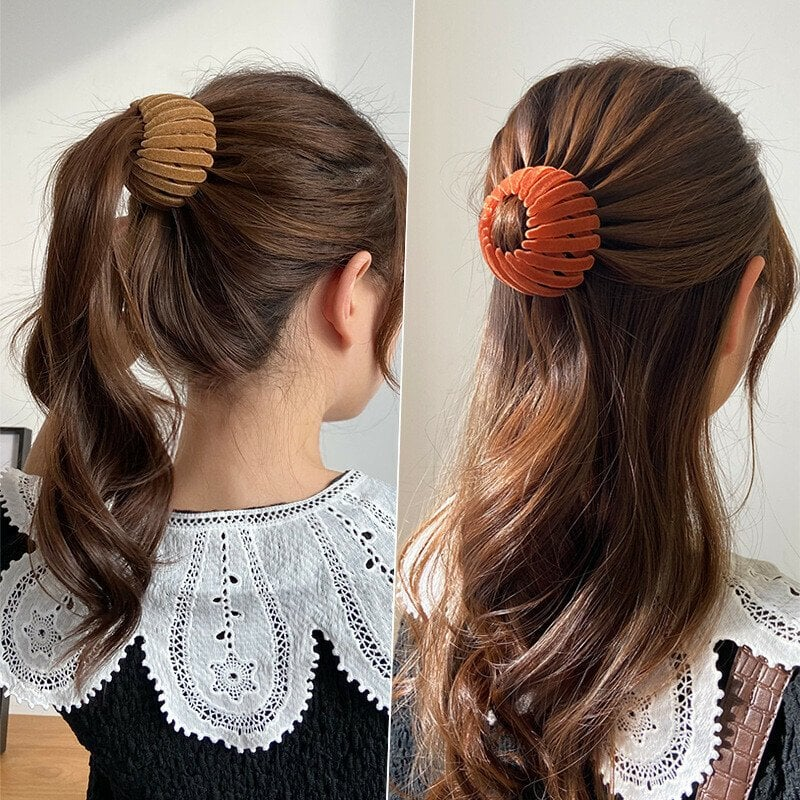 (🎄Early Christmas Sale - 49% OFF) Bird Nest Magic Hair Clip - Buy 5 Get Extra 20% OFF