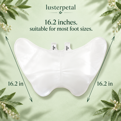 lusterpetal Foot Peeling Mask | 3 Pairs