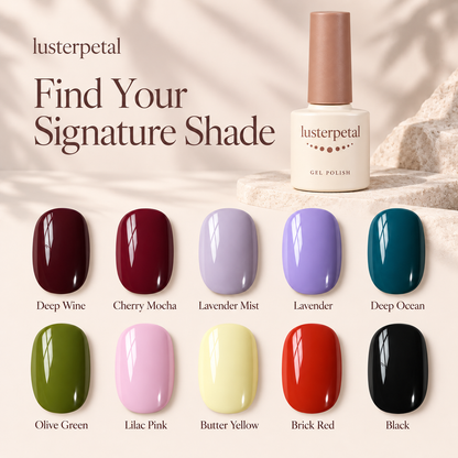 At-Home Gel Nail Polish