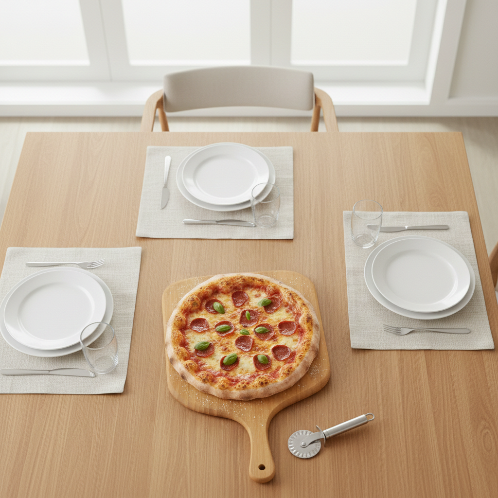 Premium Acacia Wood Multi-Purpose Serving Tray & Cutting Board