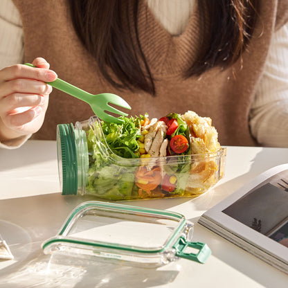 FreshGo Salad Jar - 4.5 Cups