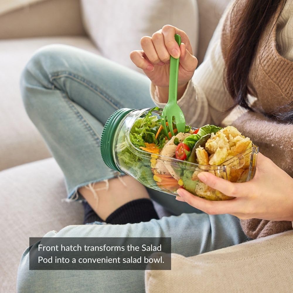 FreshGo Salad Jar - 4.5 Cups