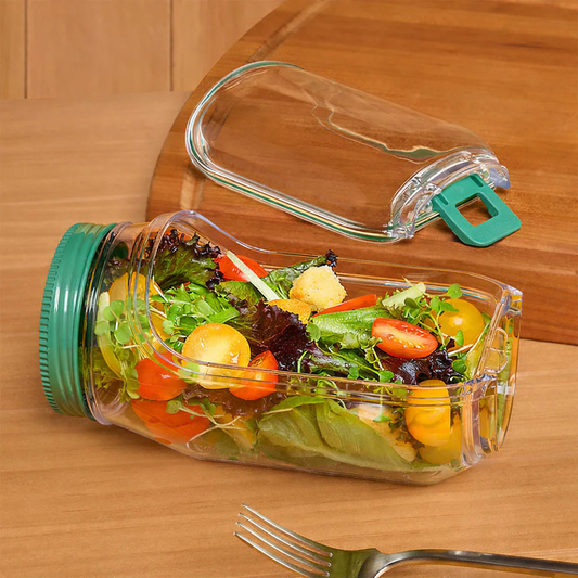 FreshGo Salad Jar - 4.5 Cups