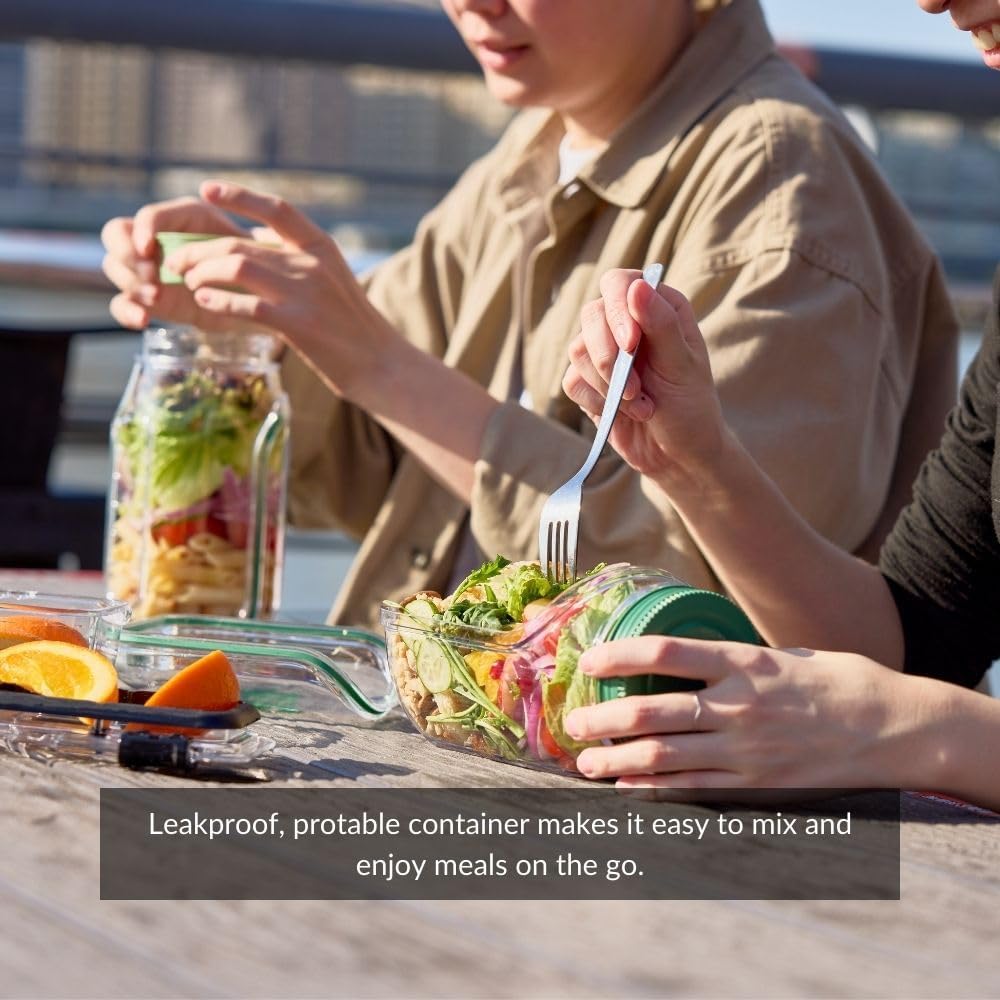 FreshGo Salad Jar - 4.5 Cups
