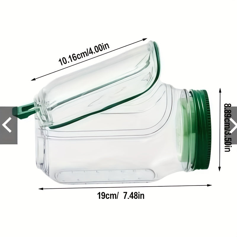 FreshGo Salad Jar - 4.5 Cups