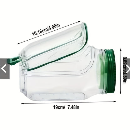 FreshGo Salad Jar - 4.5 Cups