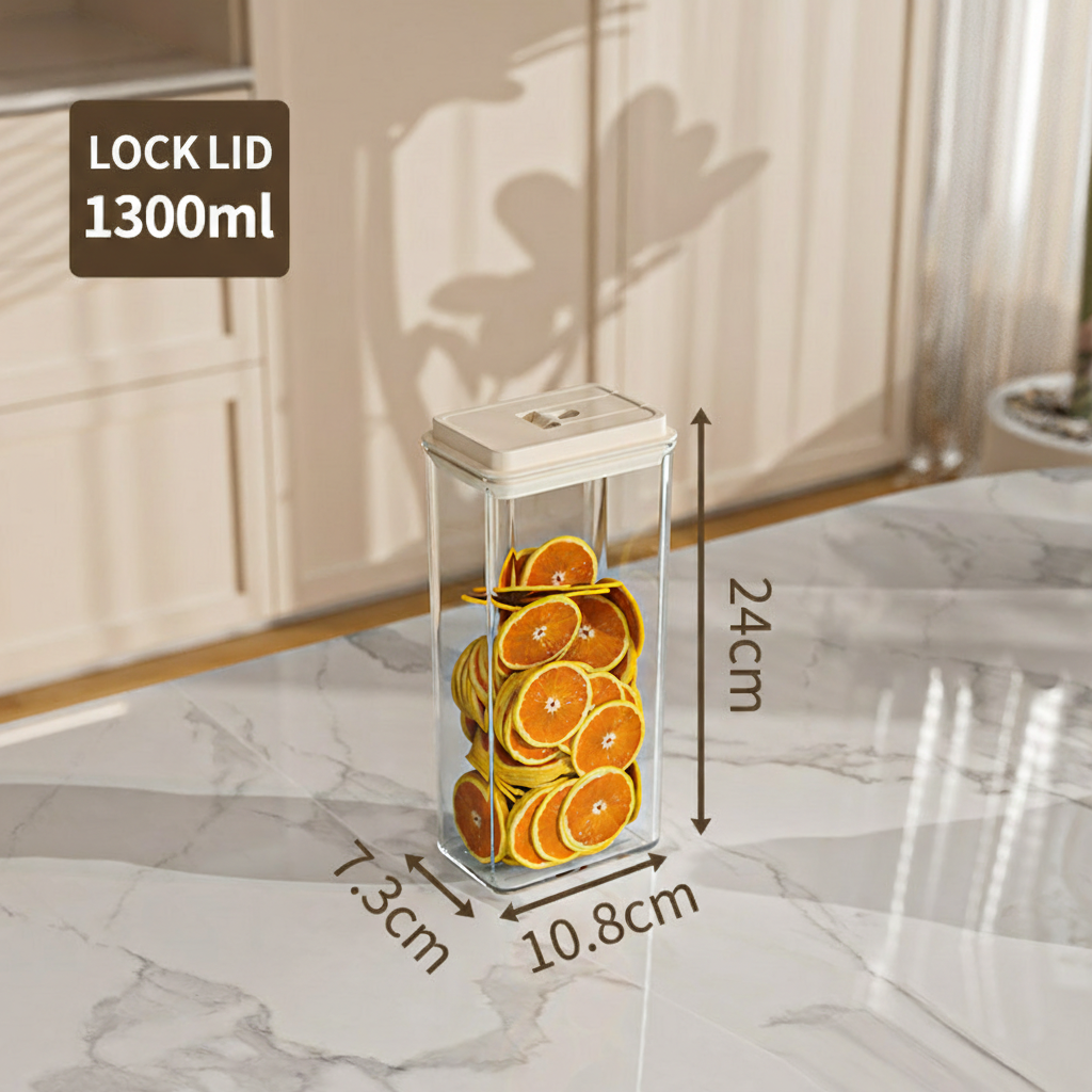 Ultimate Airtight Food Storage Containers