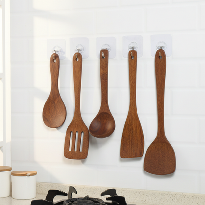 Premium Natural Chicken Wing Wood Cooking Utensils